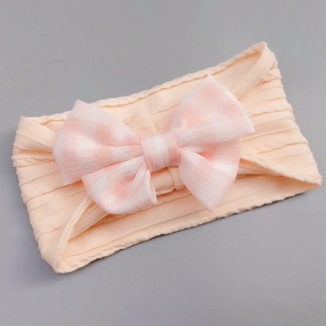 Bentita lata pentru fetite - Colored bow - 2 | YEO