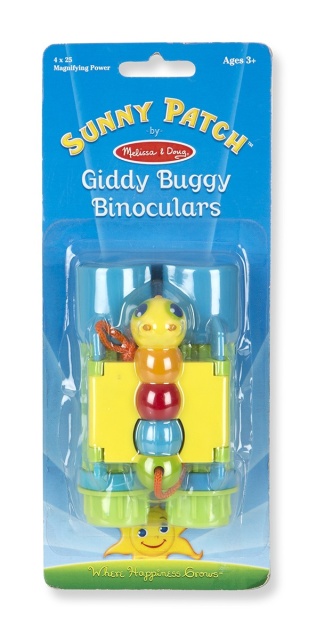 Binoclu de jucarie Giddy Buggy - Melissa and Doug - 1 | YEO