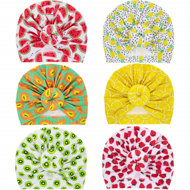 Caciulita tip turban - Summer fruits - 2 | YEO