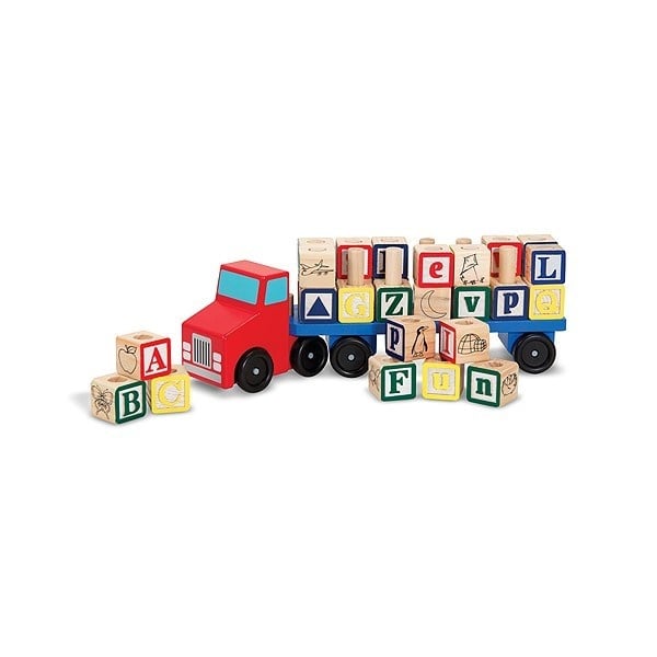 Camionul Alfabet Melissa and Doug - 1 | YEO