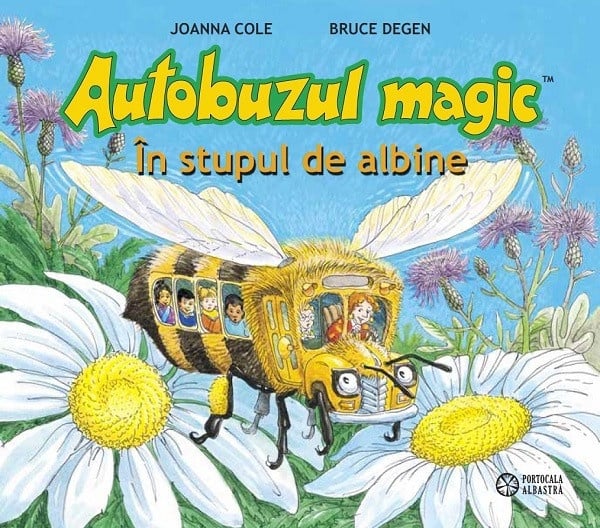 Carte Autobuzul magic. In stupul de albine