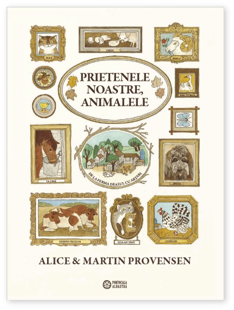 Carte Prietenele noastre, animalele