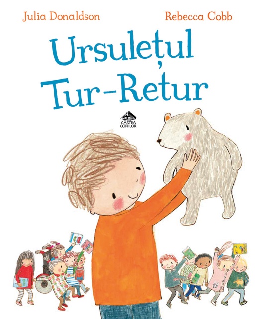 Carte Ursuletul tur-retur