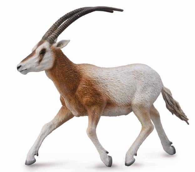 Figurina Gazela Oryx cu coarne sabie L Collecta