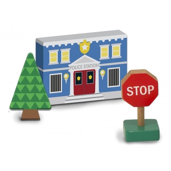 Figurine din lemn Orasul meu - Melissa and Doug - 1 | YEO