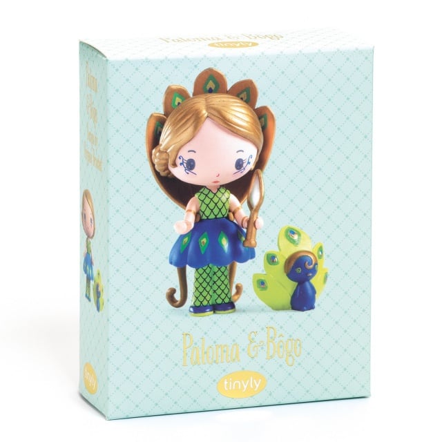 Figurine Tinyly Paloma & Bogo, Djeco - 1 | YEO