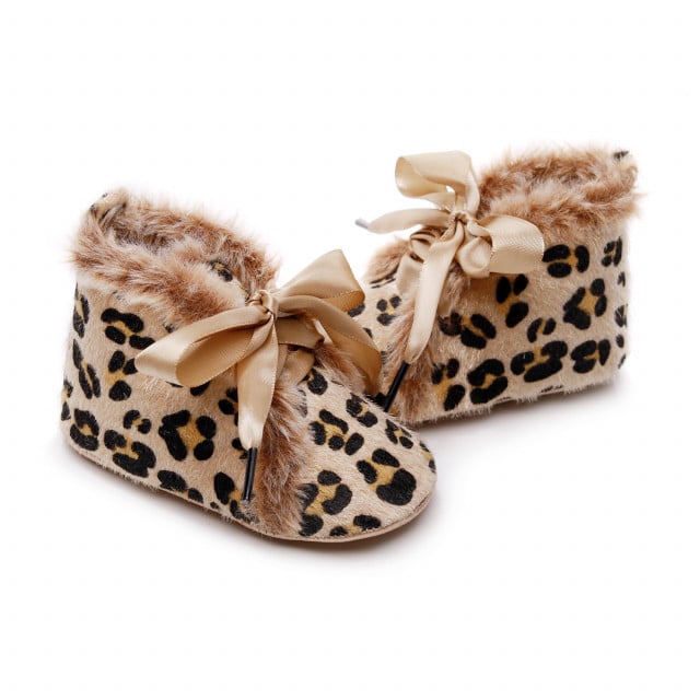 Ghetute crem imblanite - Animal print