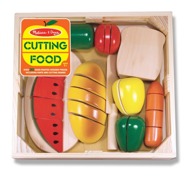 Joc din lemn alimente de feliat Melissa and Doug - 1 | YEO