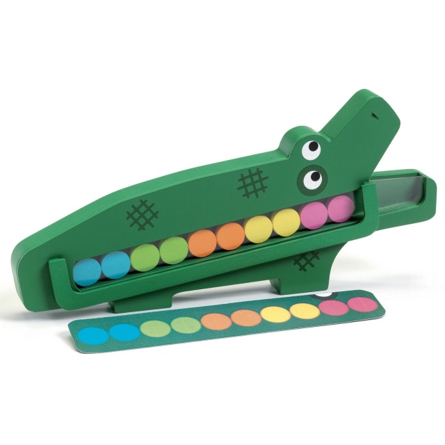 Joc educativ Crococroc, Djeco - 1 | YEO