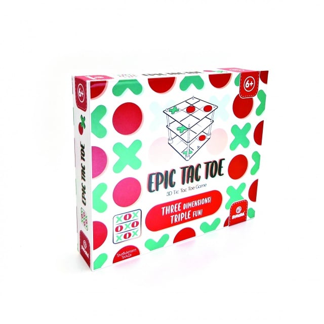 Joc educativ Epic Tic tac toe, Svoora - 3 | YEO