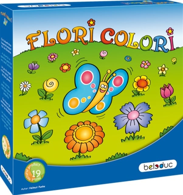 Joc Florile Colorate Beleduc