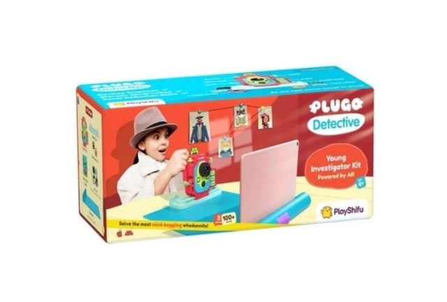 Jucarie educativa Joc STEM Plugo Detective PlayShifu