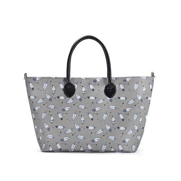 Kinderkraft - Geanta pentru mamici multifunctionala MOMMY BAG Grey - 2 | YEO