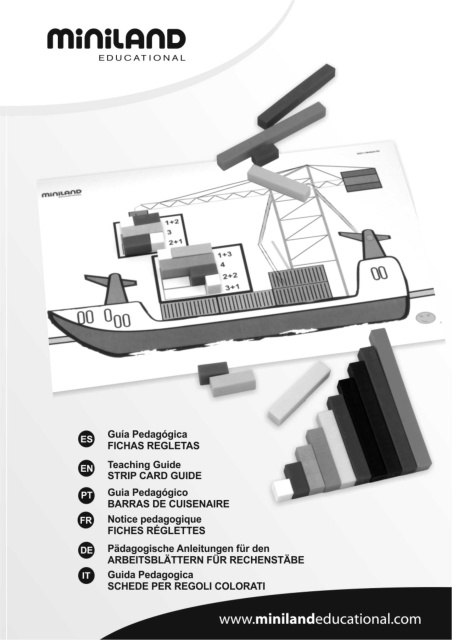 Kit pentru jocuri aritmetice Miniland - 2 | YEO