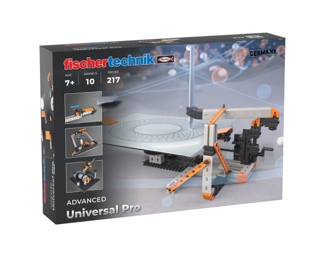 Kit STEM cu modele interactive Universal Pro, Fischertechnik