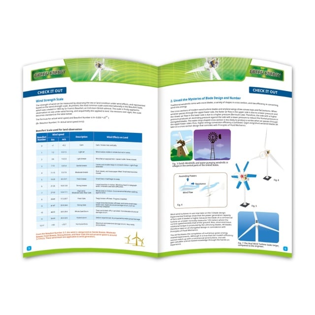 Kit STEM Energia eoliana si aplicatiile ei, Gigo Toys - 2 | YEO