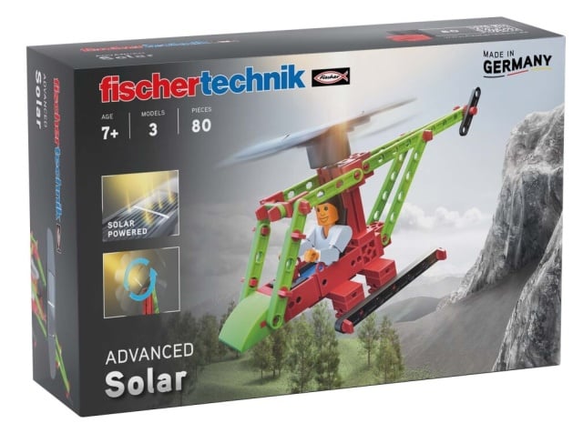 Kit STEM Energie Solara, Fischertechnik