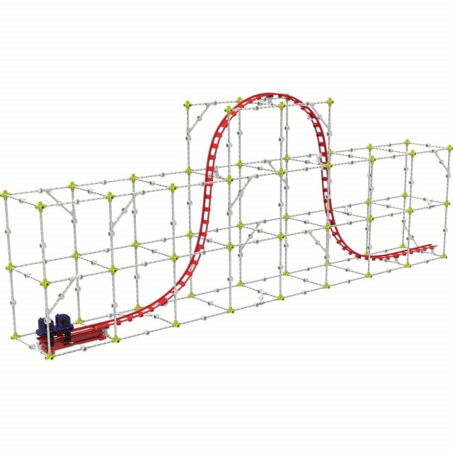 Kit STEM Inginerie pentru roller coaster. Thames & Kosmos - 3 | YEO