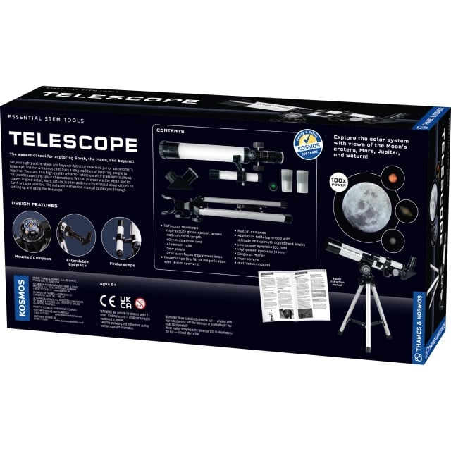 Kit STEM Telescop 100x, Thames & Kosmos - 2 | YEO