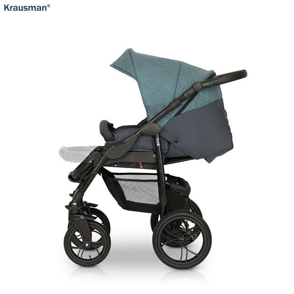 Krausman - Carucior 3 in 1 Combi Green - 3 | YEO