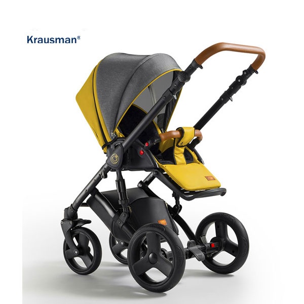 Krausman - Carucior 3 in 1 Nexxo Yellow - 1 | YEO