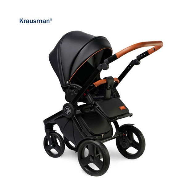 Krausman - Carucior 3 in 1 Topaz Lux Black - 2 | YEO