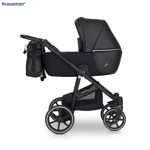 Krausman - Carucior 3 in 1 Verano Lux Black