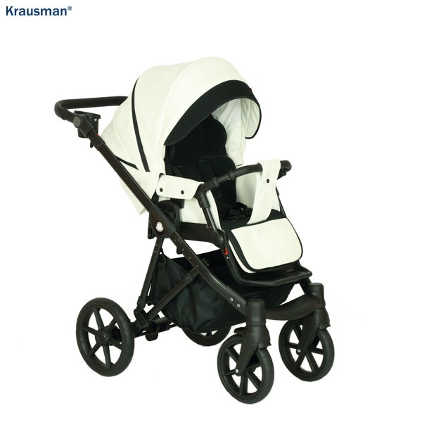 Krausman - Carucior 3 in 1 Xplorer White - 2 | YEO