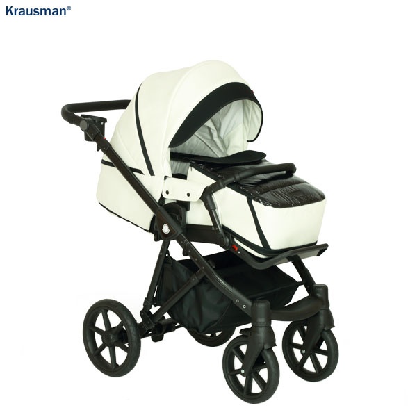 Krausman - Carucior 3 in 1 Xplorer White - 3 | YEO