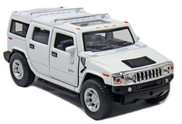 Masinuta Die Cast Hummer H2 SUV 1:40 - 1 | YEO