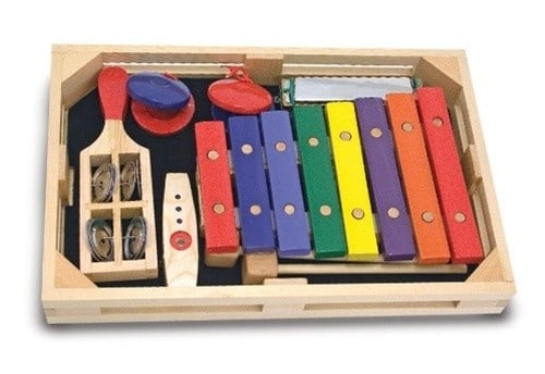 Melissa & Doug - Set instrumente muzicale incepatori