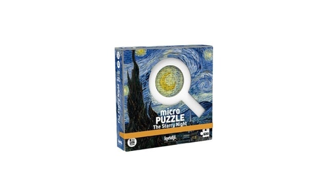 Micro puzzle Van gogh Noaptea instelata, Londji