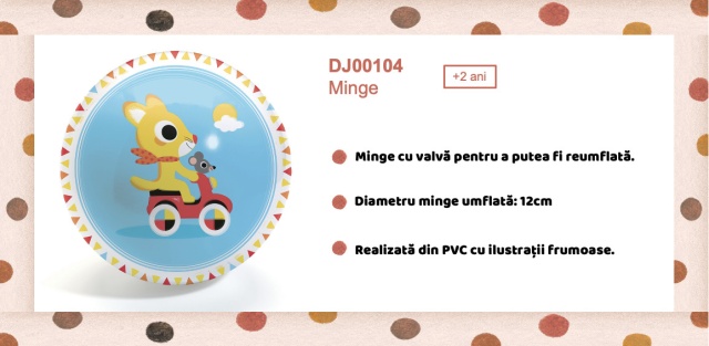 Minge Cursa cu animale, Djeco - 2 | YEO