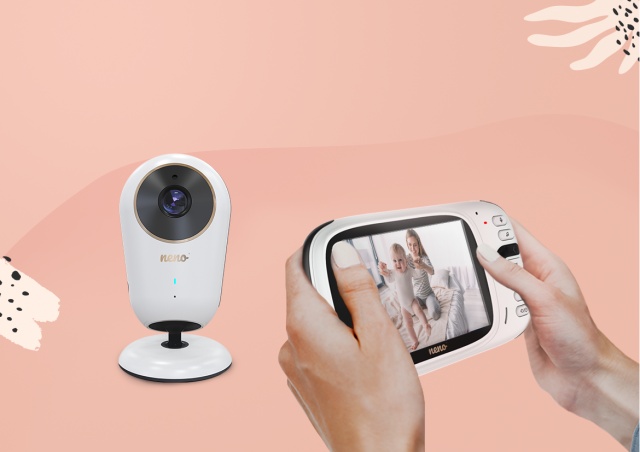 Neno Vera – baby monitor cu receptor wireless - 2 | YEO