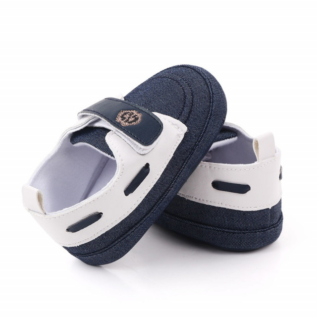 Pantofiori denim tip mocasini - 2 | YEO