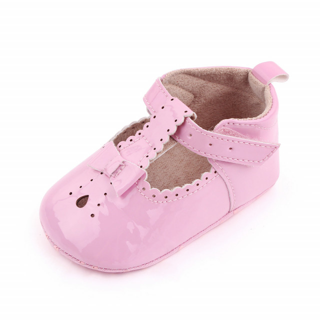 Pantofiori roz lacuiti - Sunny - 4 | YEO