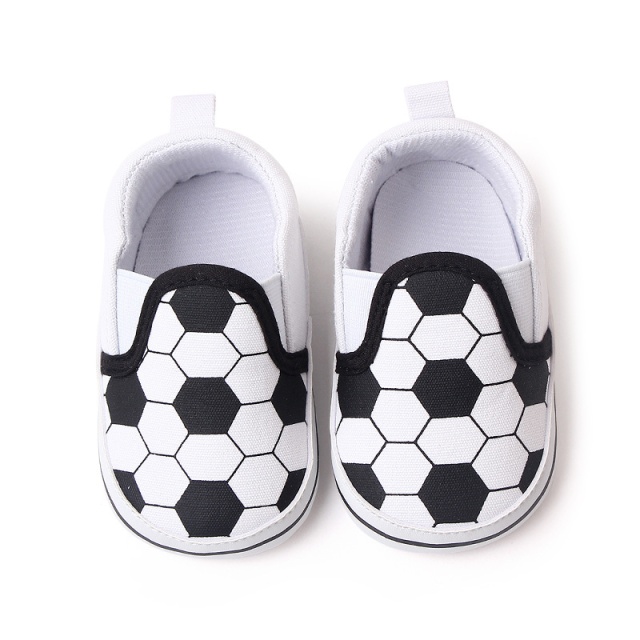 Pantofiori tip mocasini pentru baietei - Football - 3 | YEO