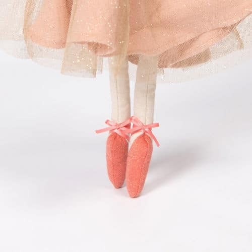 Papusa Zana balerina roz, Moulin Roty - 1 | YEO