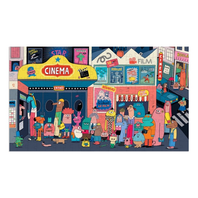 Puzzle observatie La cinema, Moulin Roty - 2 | YEO