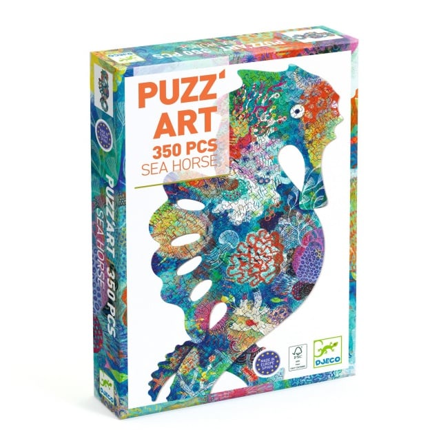 Puzzle Puzz\'Art Calut de mare, Djeco