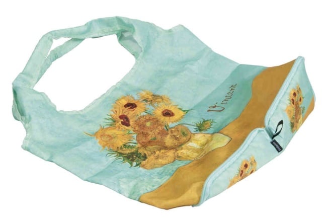 Sacosa textil Van Gogh Sunflowers, Fridolin - 2 | YEO