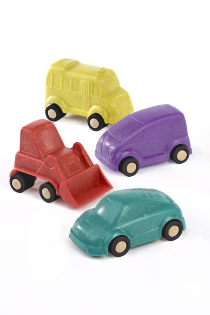 Set 4 vehicule 9 cm Minimobile ECO - 1 | YEO