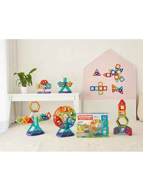 Set magnetic de construit Magformers, Carnival Plus, 48 piese - 1 | YEO