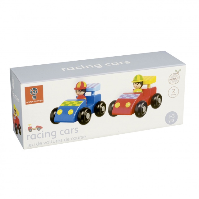 Set masini de curse, Orange Tree Toys - 1 | YEO