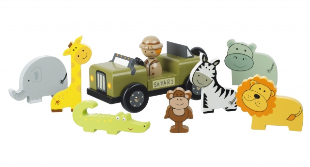 Set safari, Orange Tree Toys