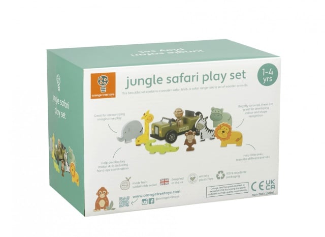 Set safari, Orange Tree Toys - 2 | YEO