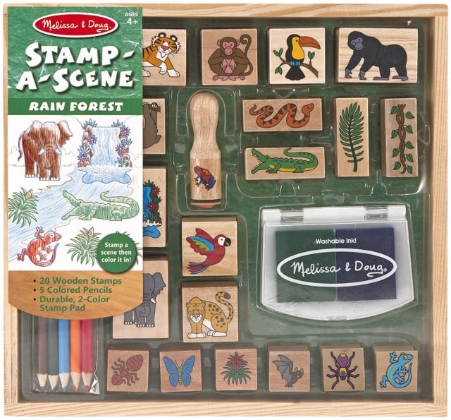 Set stampile Jungla Melissa and Doug - 1 | YEO