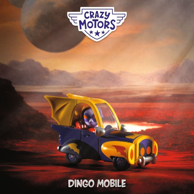 Bolidul Dingo, Colectia Crazy Motors, Djeco - 2 | YEO