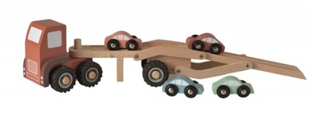 Camion cu masini culori pastel, Egmont Toys - 3 | YEO