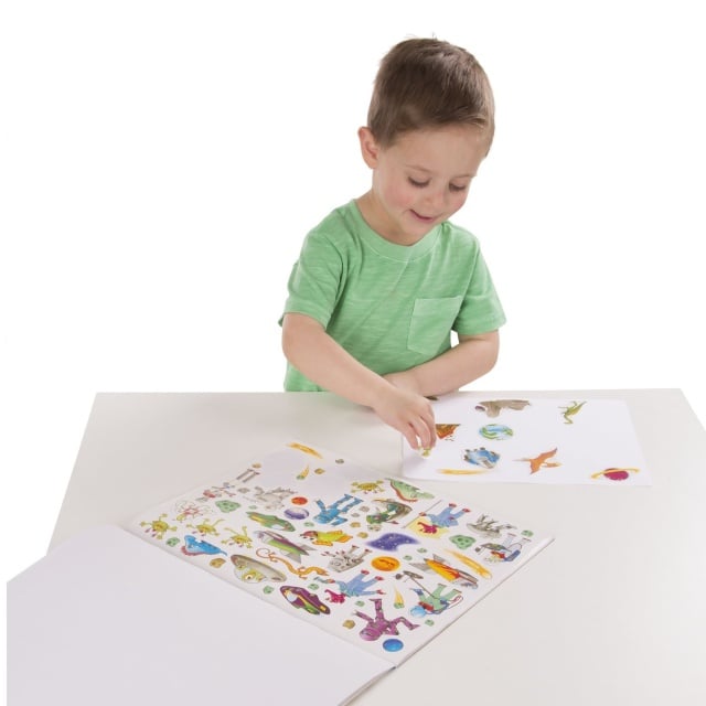 Colectia de abtibilduri Melissa and Doug Albastru - 1 | YEO